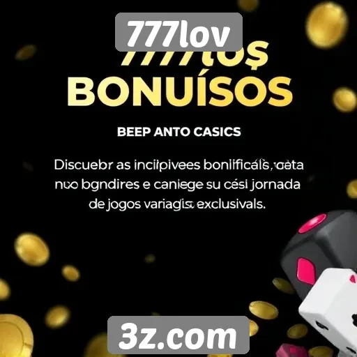 Bonificações disponíveis para novos jogadores em 777lov